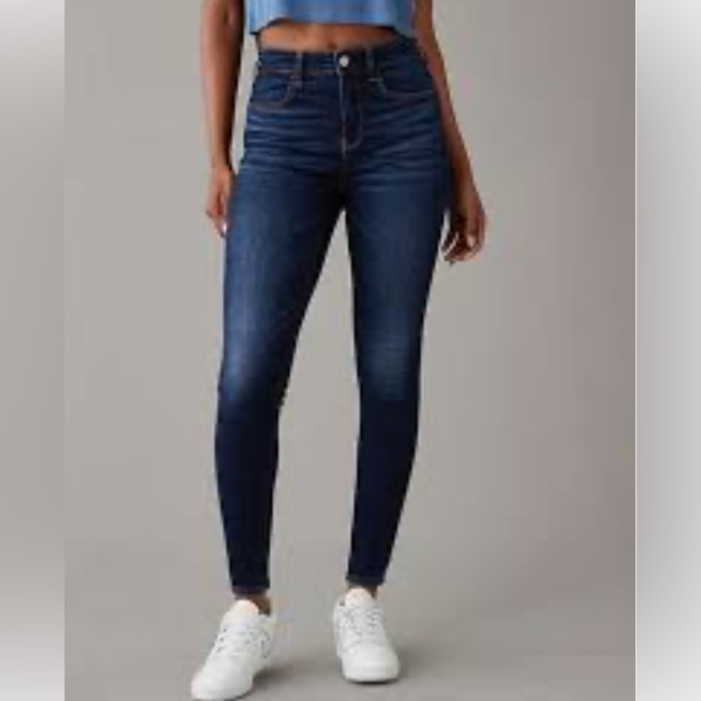 #3 American Eagle Dream Stretch Jeggings EUC